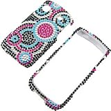 Rhinestones Protector Case for Samsung Replenish SPH-M580, Bubbles Full Dia ....
