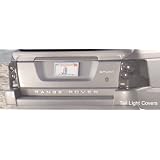 GT Styling GT4140 06-09 Range Rover Sport Taillight Covers - Smoke by GT Styling