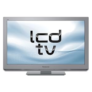Panasonic Viera TX-L32C3ES 80 cm (32 Zoll) LCD-Fernseher (HD-Ready, 50Hz, DVB-T/-C, CI+) silber