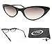Womens Cat Eye Reading Sunglasses Full Lens No Line Sun Readers 1.00 to 3.00