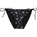 FULL TILT Bandana Womens Swimsuit Bottom - Black/White