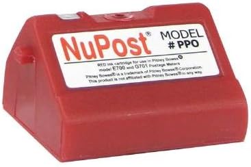 Clover Ink Cartridge - Replacement for Pitney Bowes (769-0) - Red NPTE700