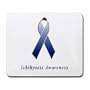 Ichthyosis Awareness Ribbon Mouse Pad