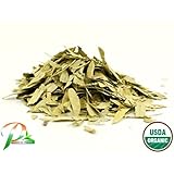 Pride Of India - Organic Senna Herbal Tea Leaf Whole, Half Pound Bulk