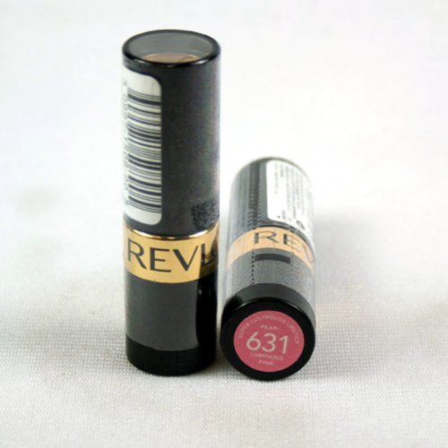 Revlon Super Lustrous Lipstick Luminous Pink (2-Pack) by Revlon