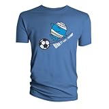 Mr Men Bend It Like Bump Mens T-Shirt