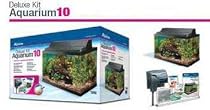 Aqueon 17755 10 Deluxe Kit Aquarium