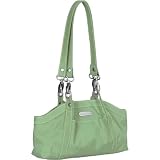 baggallini Baby Hampton - Crinkle - Meadow Green/Mimosa All Purpose Totes