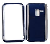 Samsung Conquer D600 Honey Navy Blue Hard Case, Cover, Faceplate, SnapOn, P ....