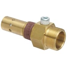 Control Devices Brass In-Tank Check Valve, 1/2" Tube Comp. x NPT Male