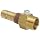 Control Devices Brass In-Tank Check Valve, 1/2" Tube Comp. x NPT Male