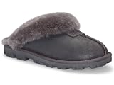 Bomber Jacket:UGG® Women's Coquette Slippers in Bomber Jacket Grey