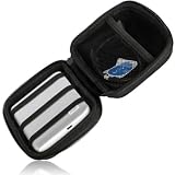 Wicked Chili externe Festplattentasche 2,5" AntiShock Hard Case Tasche f�r Festplatte oder SSD (max. 13 x 9 x 4 cm, mit Kabelfach)von "Wicked Chili"