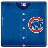 Chicago Cubs Baseball - Square Banquet Dinner Plates