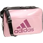 [アディダス] adidas エナメル ショルダーL Z7679  E36972 (ディーバ/ブラック/ウルトラメット)
