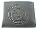 US Marines Black Cowhide Leather Billfold Wallet