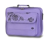 Review Oliepops  / Oliepops Purple & Black Limited Edition Laptop Case (Embroidery Range) Fits 15.4 & 17 inch