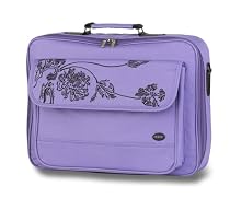 Oliepops Purple & Black Limited Edition Laptop Case (Embroidery Range) Fits 15.4 & 17 inch
