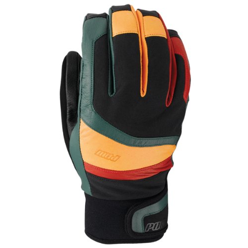 Pow Handschuhe Tanto, rasta, S, TAN-11-LR/9900 Rasta