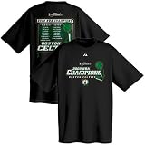 Boston Celtics 2008 NBA Finals Champions Winning Attitude Championship Roster T-shirt