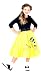 Girls Jitterbug Girl 50's Costume - Child Small