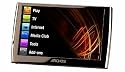 Archos 5 120GB Internet Media Tablet WiFi  5",High Resolution Touch Screen 800x480 pixels,convenient leg stand.