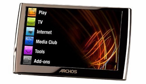 Large product shot for Archos 5 120GB Internet Media Tablet WiFi 5