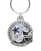NFL Team Helmet Key Ring - Dallas Cowboys
