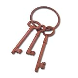 Antique Metal Jailer Keys