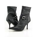 BCBGirls Kary Black New Boots Ankle Shoes Womens