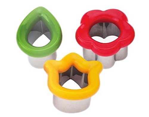 MSC 3pc Flower Power Cutter Set 28444