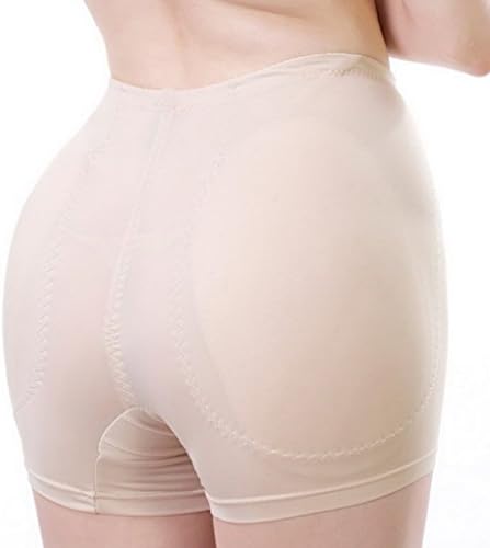Women's Butt Lifter Enhancer Panties Shapewear Boy Shorts Panty Padded Shaper