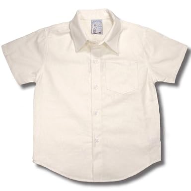 Toddler Boys Classic Linen Shirt (3T)