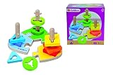 Simba Eichhorn 100005050 - Steckspiel