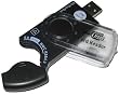 USB2.0 All-in-One Card Reader SDHC, SD, MS, MicroSD, SIM Card by Pexell (CRLC-02)