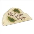 Sleeping Garden Stone Key Hider