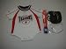 Atlanta Falcons Reebok Baby Creeper Cap and Socks3-6 Months