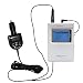 2 in 1 FM Transmitter and Car Charger for the Creative Jukebox Zen Xtra - Gomadic Bra...