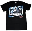 Robot Chicken Star Wars What The Black Adult T-shirt
