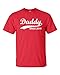 Jacted Up Tees Daddy Since 2014 Men's Tee Shirt SHIPS FROM OHIO USA
