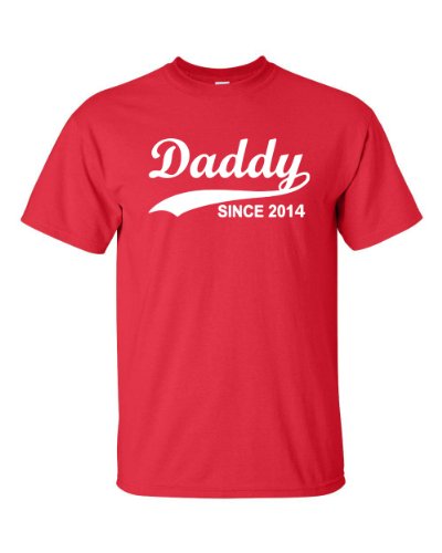 Jacted Up Tees Daddy Since 2014 Men's Tee Shirt SHIPS FROM OHIO USA