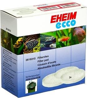 Eheim Fine Filter Pad for 2232/2234/2236 Canister Filter 3/pk