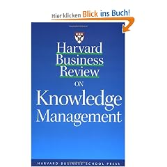 Knowledge Management: The Definitive Resource for Professionals (Harvard Business Review Paperback)