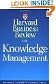 Harvard Business Review on Knowledge Management: The Definitive Resource for Professionals ("Harvard Business Review" Paperback)