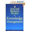 Harvard Business Review on Knowledge Management: The Definitive Resource for Professionals ("Harvard Business Review" Paperback)
