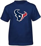 NFL Houston Texans 8-20 Boys Primary Logo S/S Tee