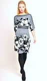 The Olian "Grisellia" Dolman Sleeve Dress