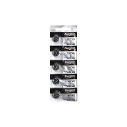 Energizer 357/303 Multi-Drain Battery, Card of 5