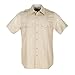 5.11 Tactical Twill PDU Class A Short Sleeve Button Down Shirt, Teflon Coating, Style 71183