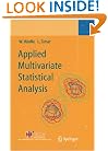 Applied Multivariate Statistical Analysis